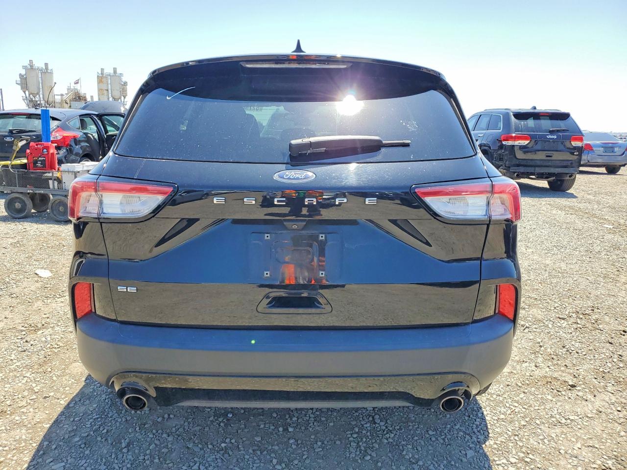 2021 Ford Escape Se Gray vin: 1FMCU0G69MUA28420