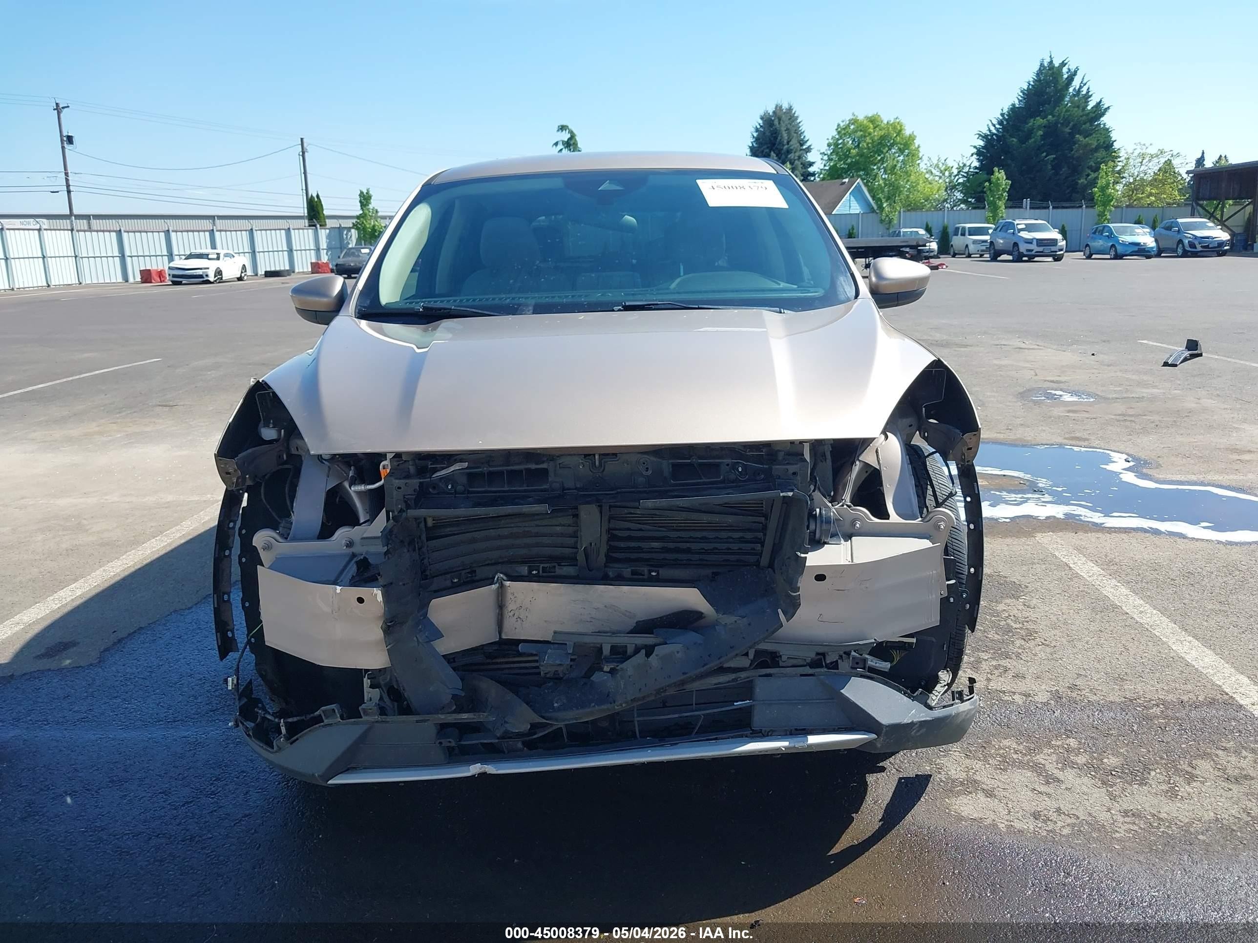 2020 Ford Escape Se Бежевый vin: 1FMCU0G6XLUB13345