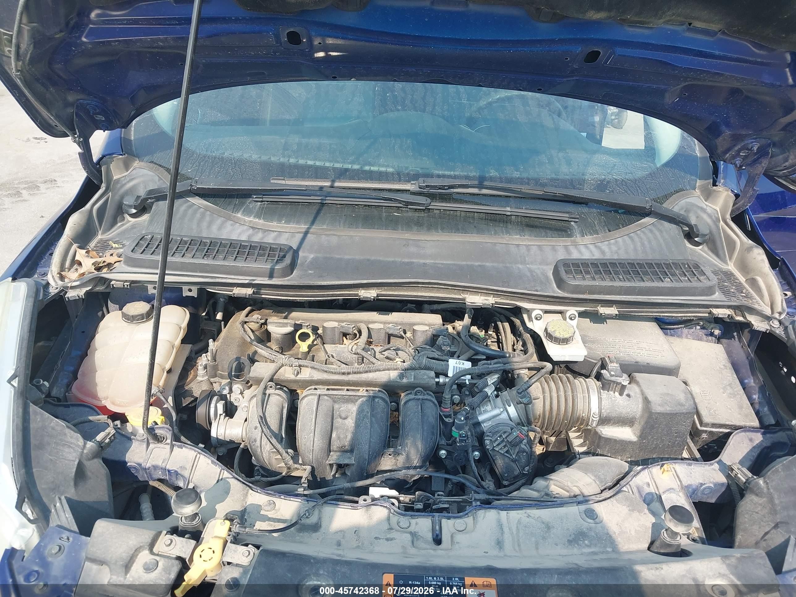 2015 Ford Escape Se Blue vin: 1FMCU0G70FUA28172