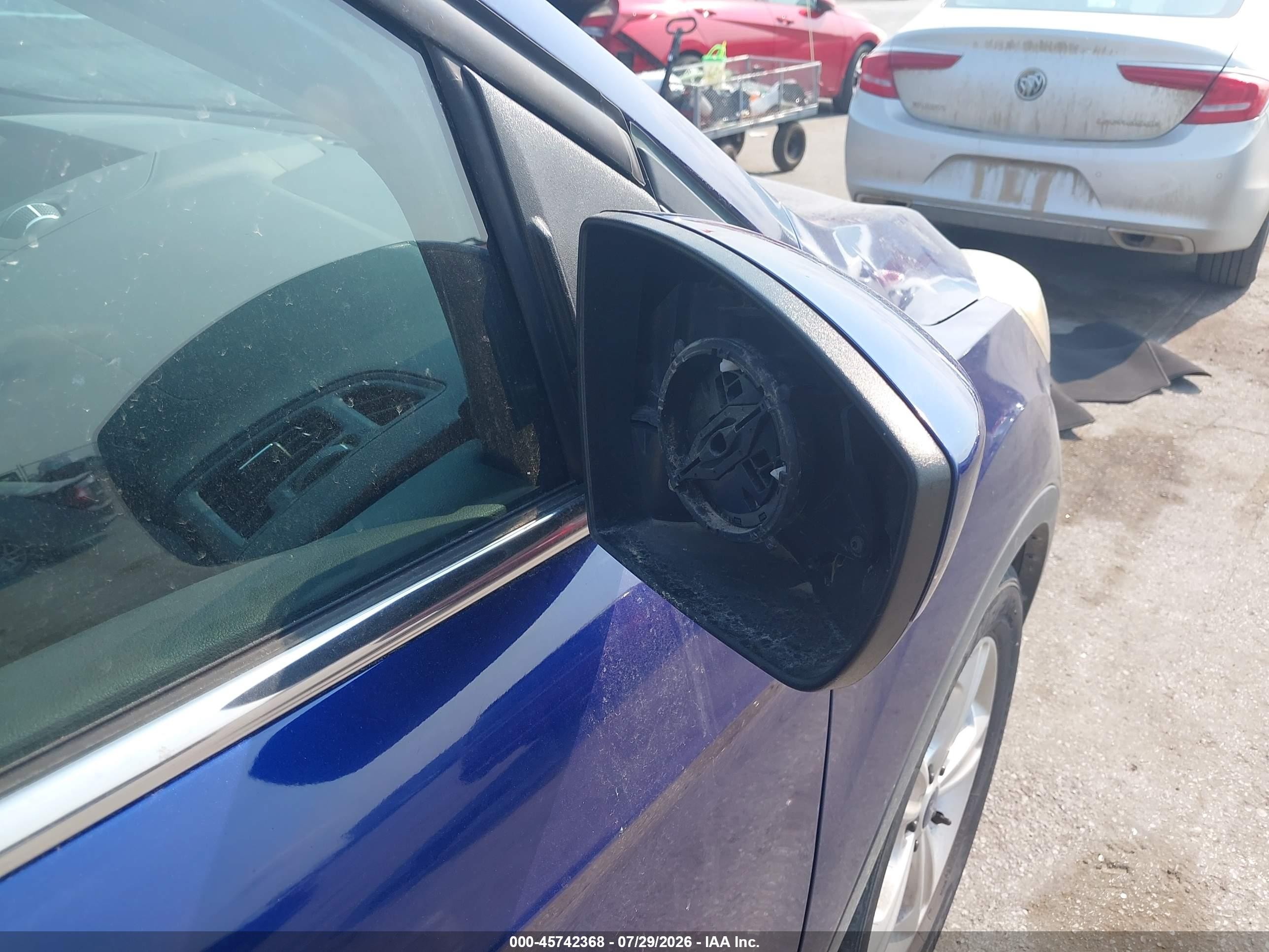 2015 Ford Escape Se Blue vin: 1FMCU0G70FUA28172