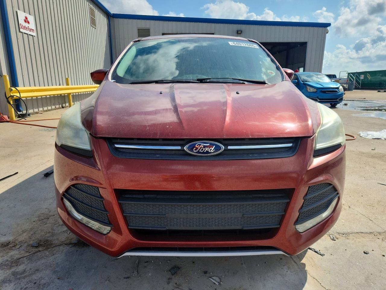 2015 Ford Escape Se Red vin: 1FMCU0G70FUA57171