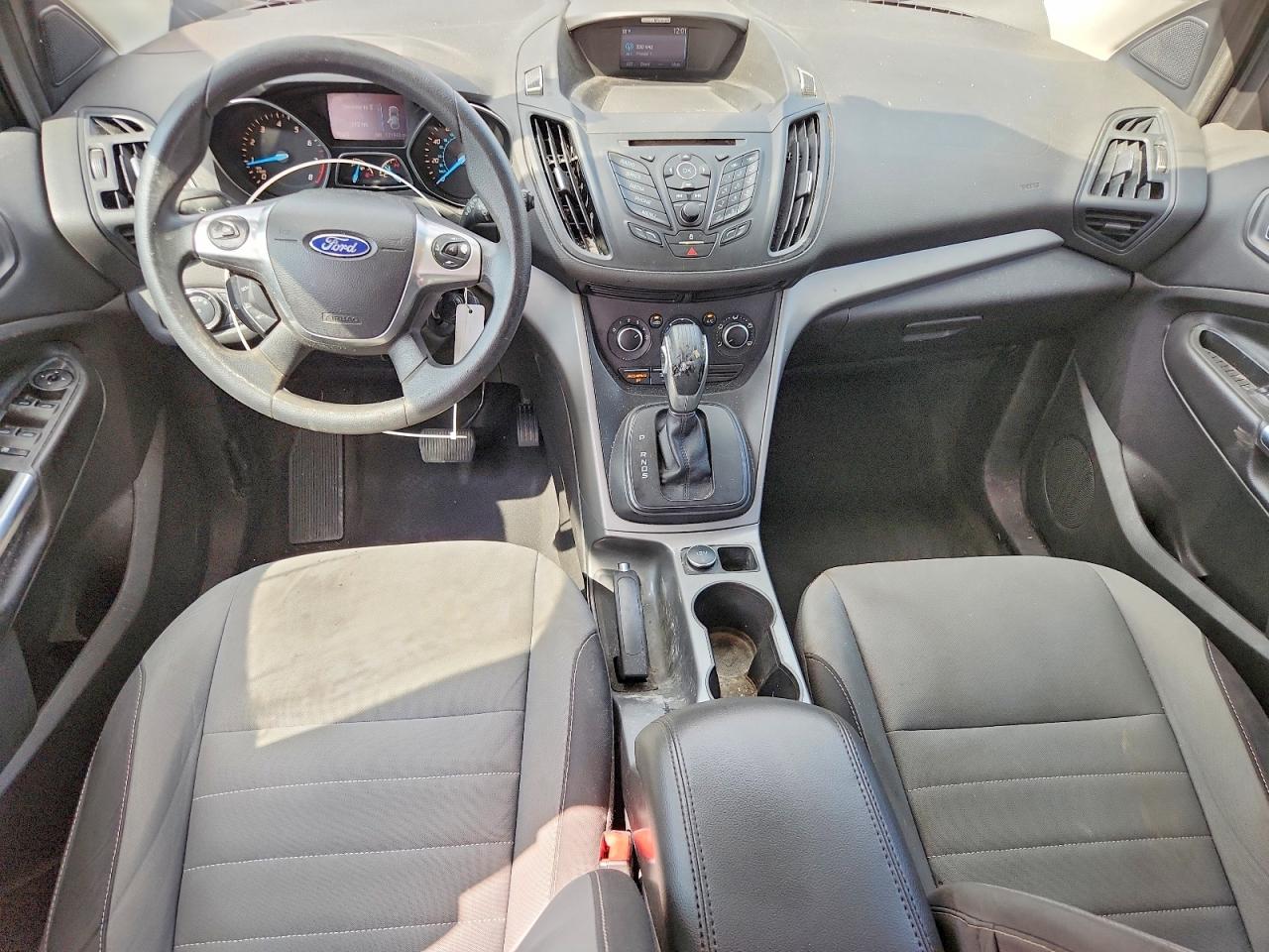 2015 Ford Escape Se Red vin: 1FMCU0G70FUA57171