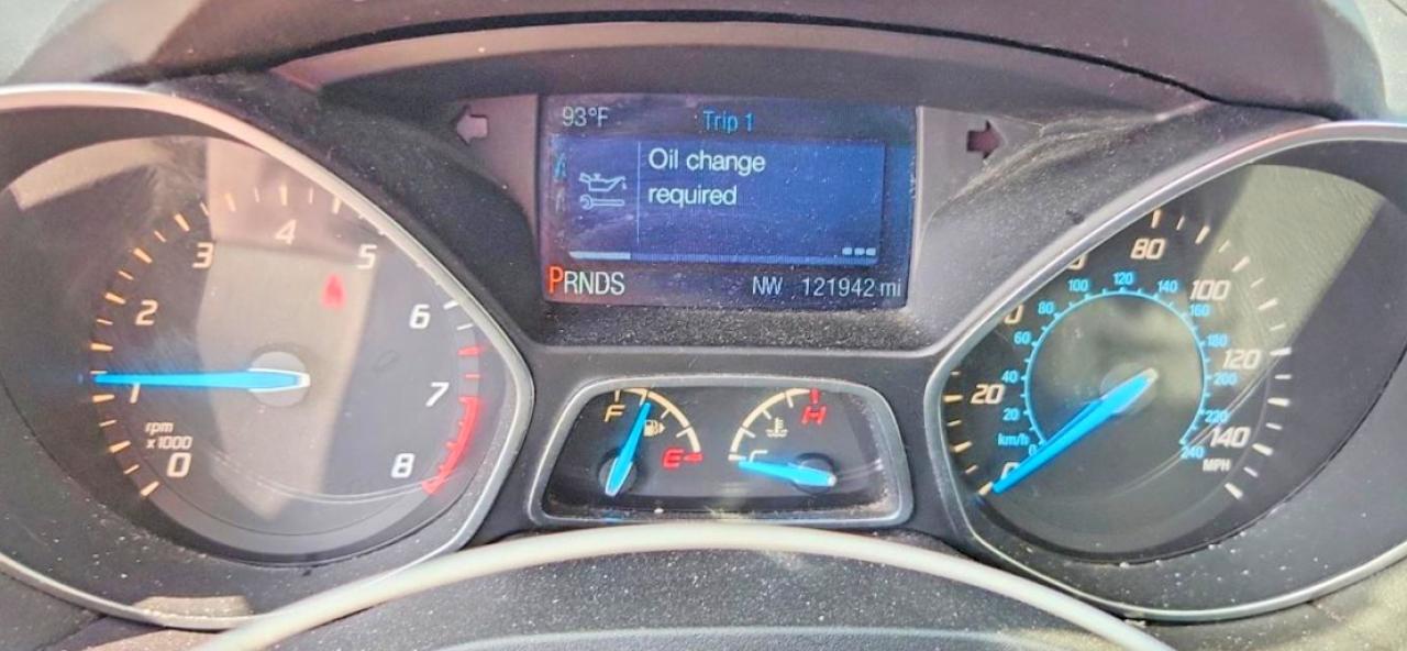 2015 Ford Escape Se Red vin: 1FMCU0G70FUA57171