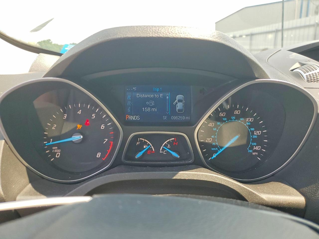 2015 Ford Escape Se White vin: 1FMCU0G70FUA87464