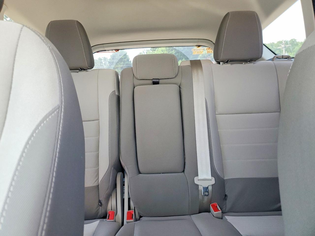 2015 Ford Escape Se White vin: 1FMCU0G70FUA87464