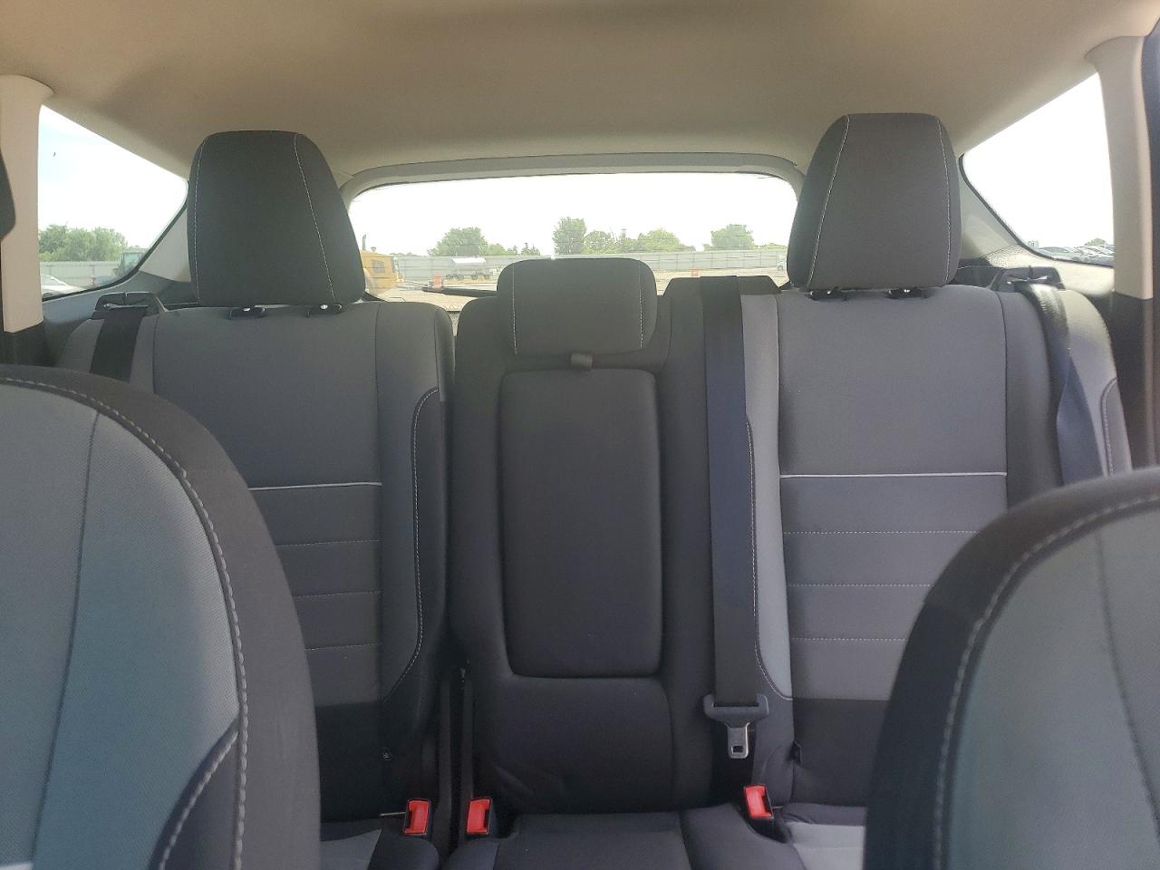 2015 Ford Escape Se Красный vin: 1FMCU0G70FUB36291