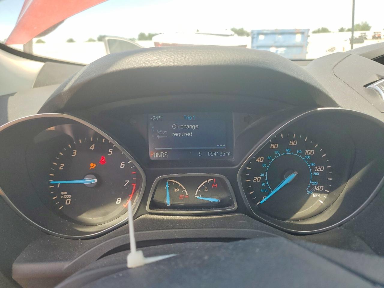 2015 Ford Escape Se Красный vin: 1FMCU0G70FUB36291