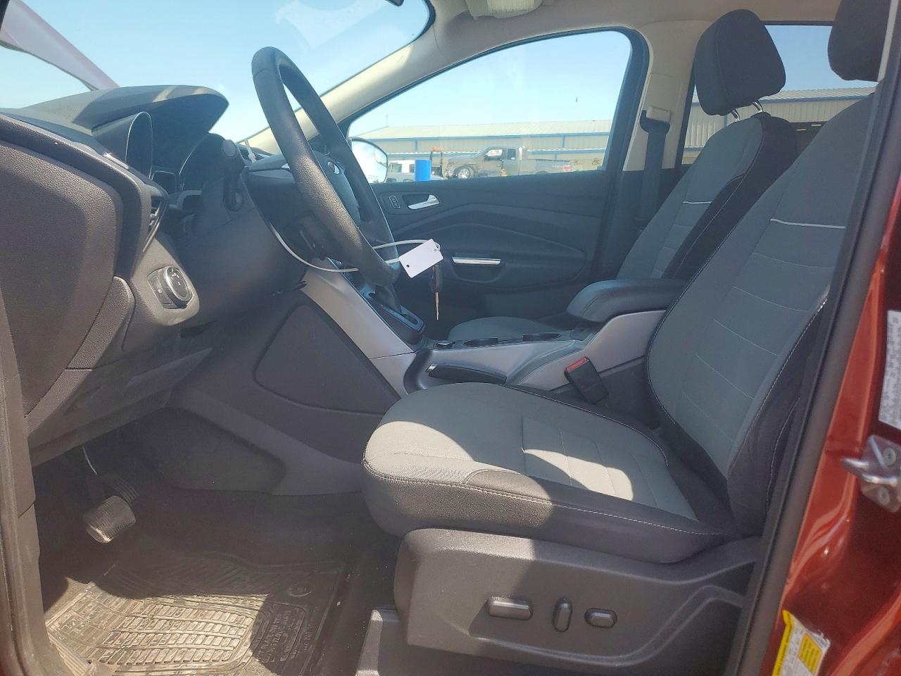 2015 Ford Escape Se Красный vin: 1FMCU0G70FUB36291