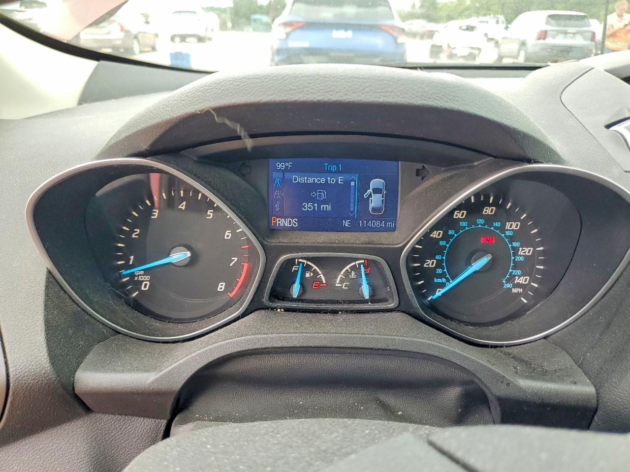 2015 Ford Escape Se Red vin: 1FMCU0G70FUC60285