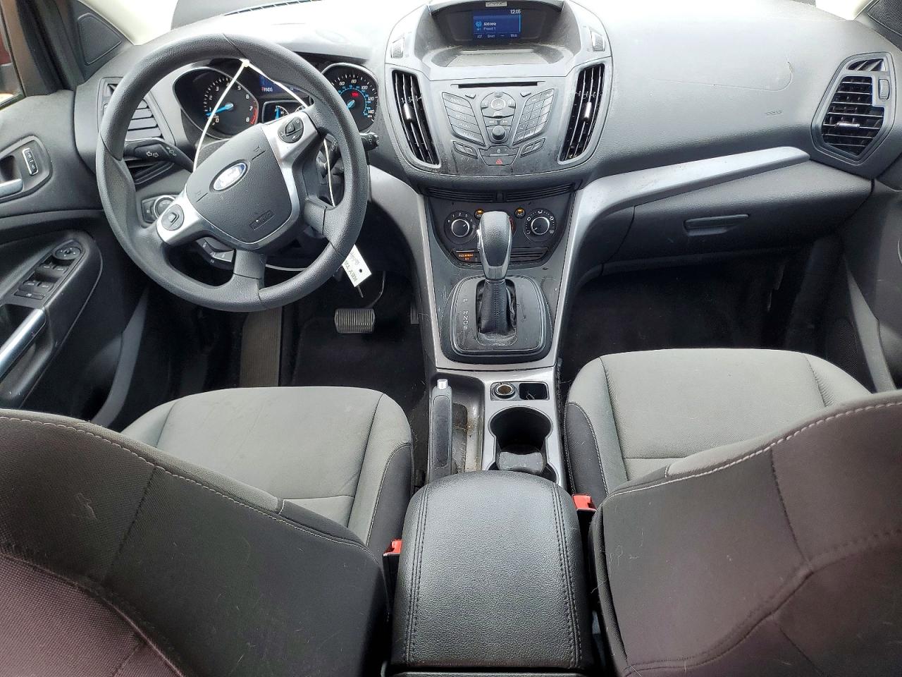 2015 Ford Escape Se Red vin: 1FMCU0G70FUC60285