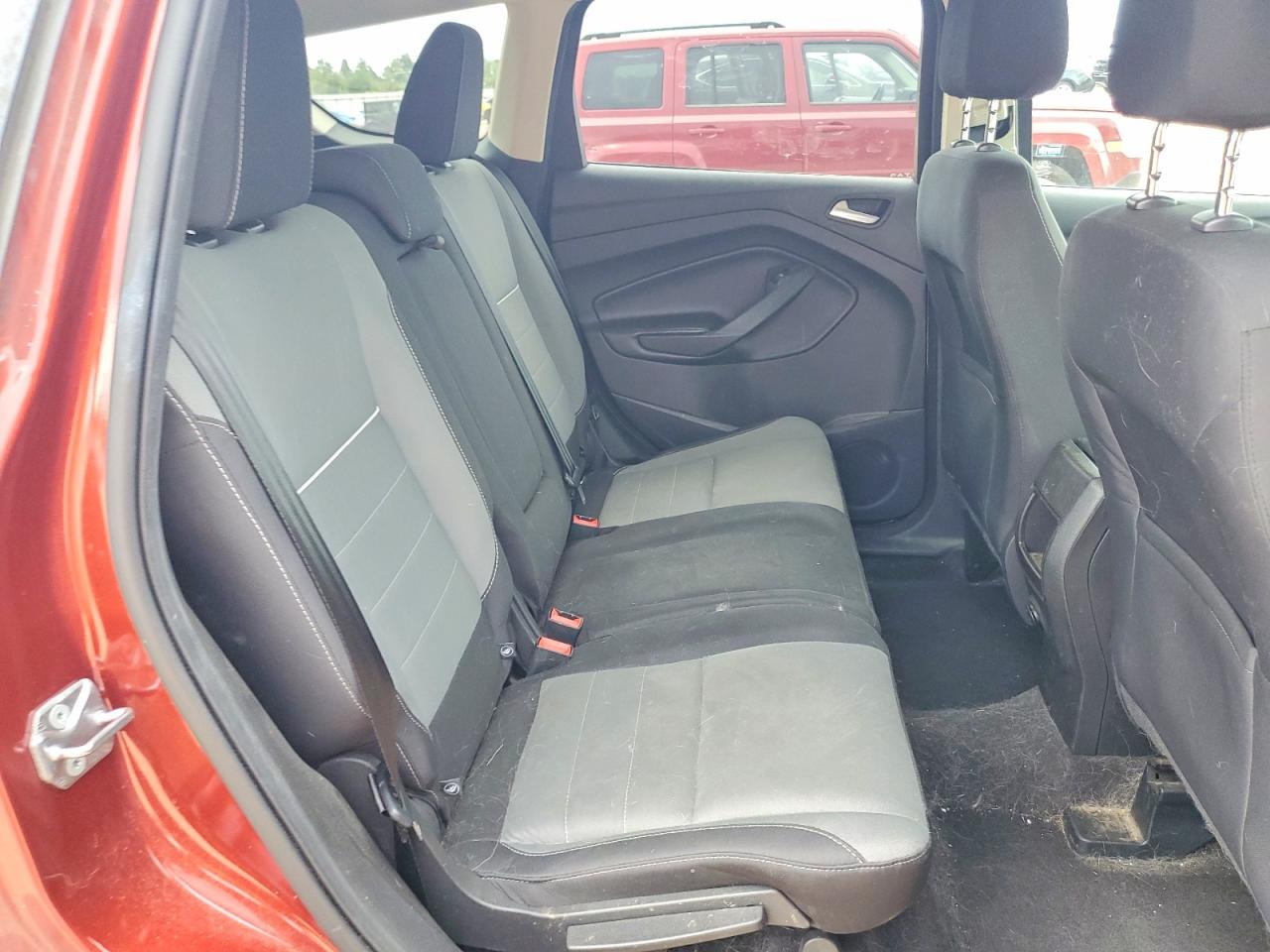 2015 Ford Escape Se Red vin: 1FMCU0G70FUC60285