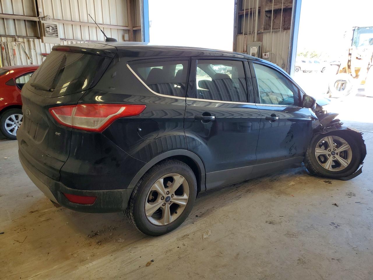 2015 Ford Escape Se Black vin: 1FMCU0G70FUC61811