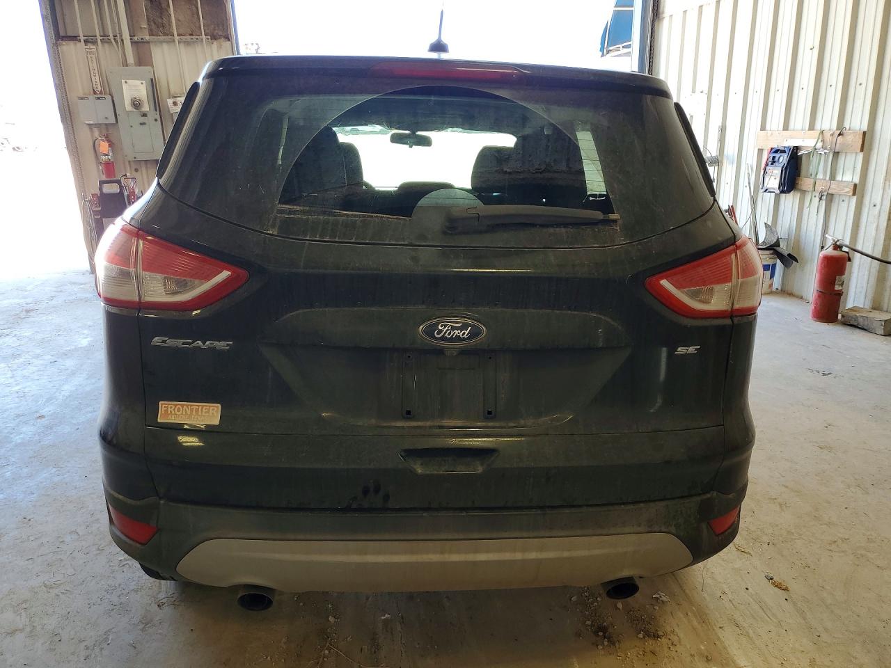2015 Ford Escape Se Black vin: 1FMCU0G70FUC61811