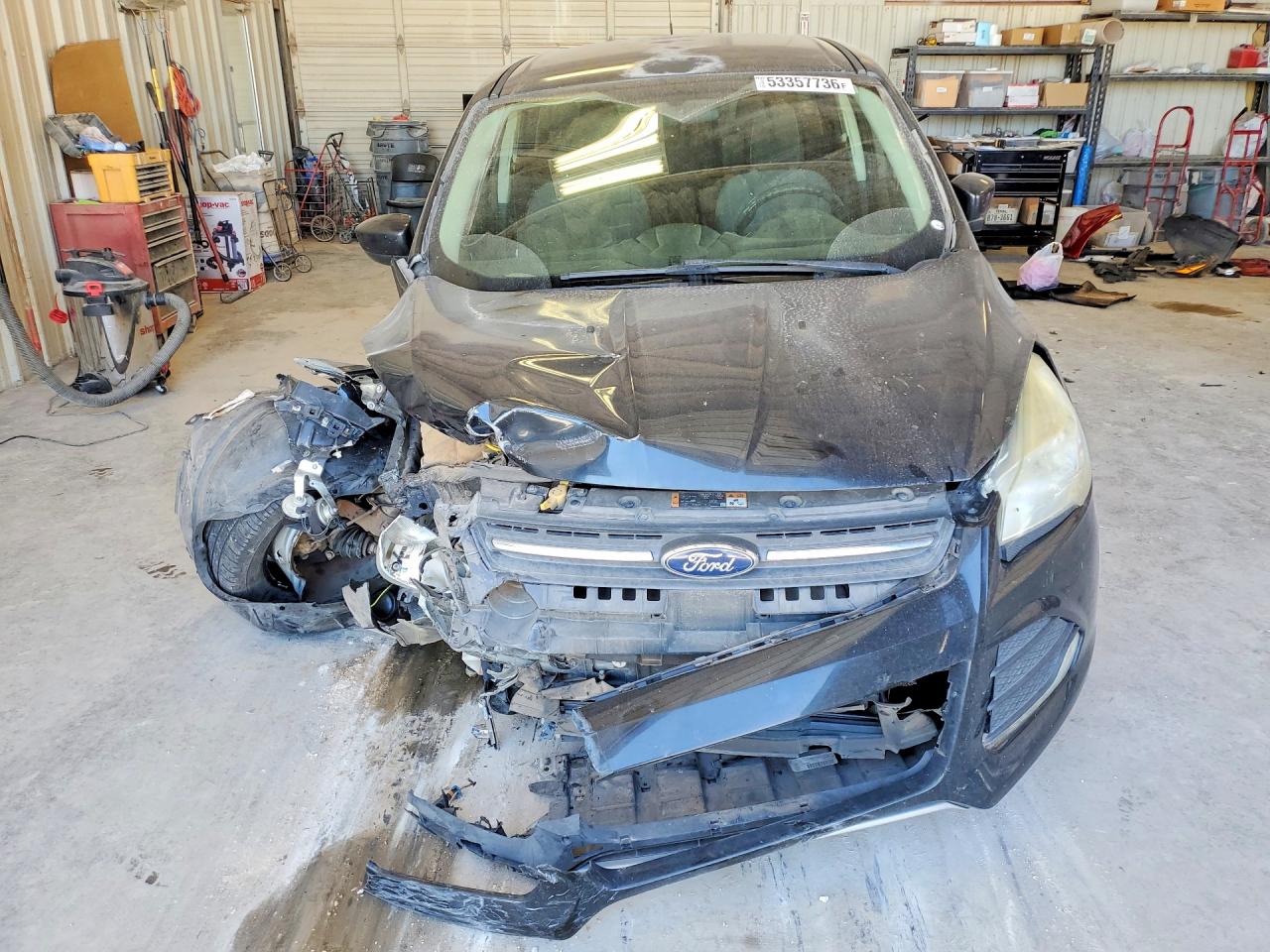 2015 Ford Escape Se Black vin: 1FMCU0G70FUC61811