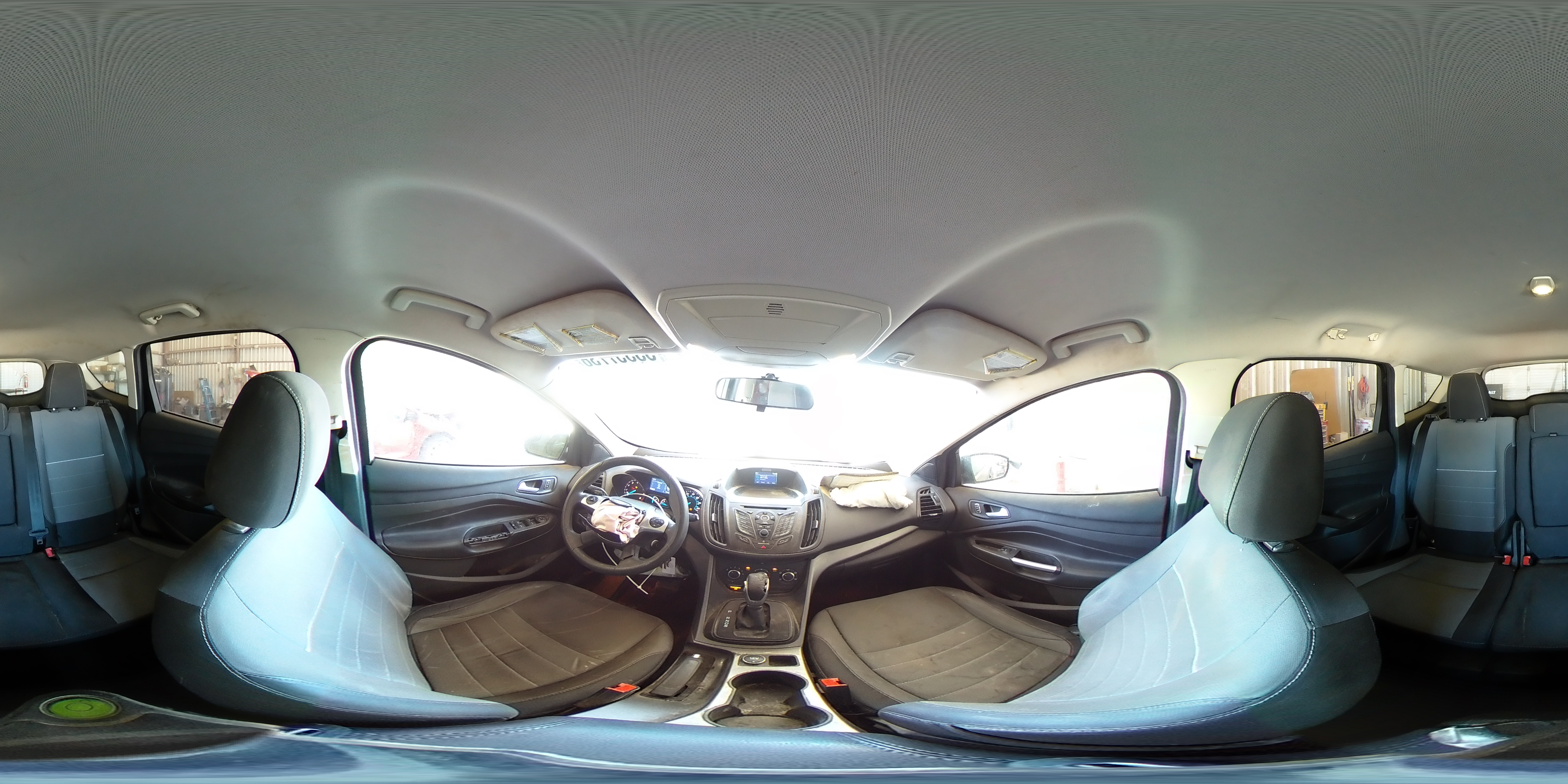 2015 Ford Escape Se Black vin: 1FMCU0G70FUC61811