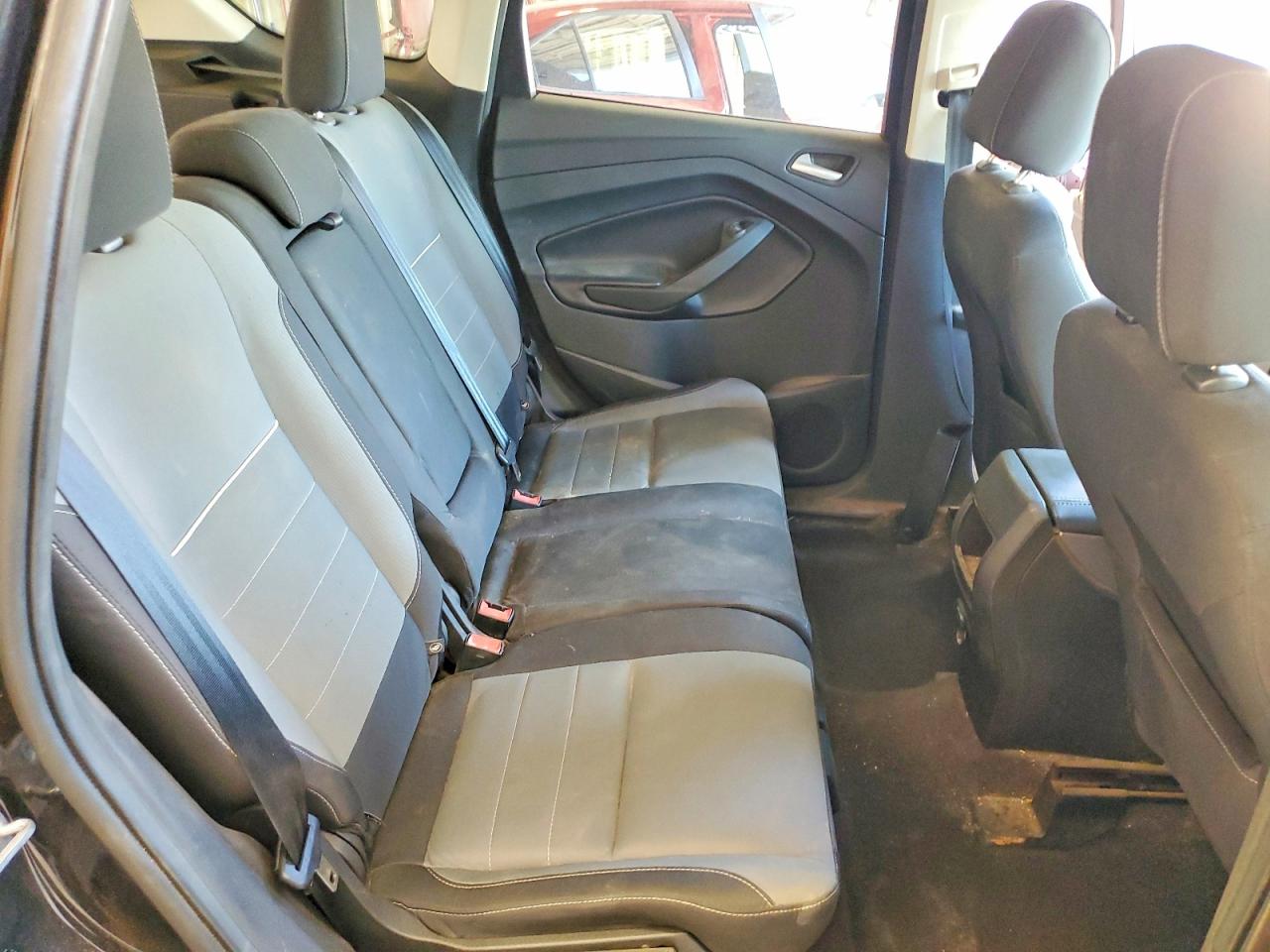 2015 Ford Escape Se Black vin: 1FMCU0G70FUC61811