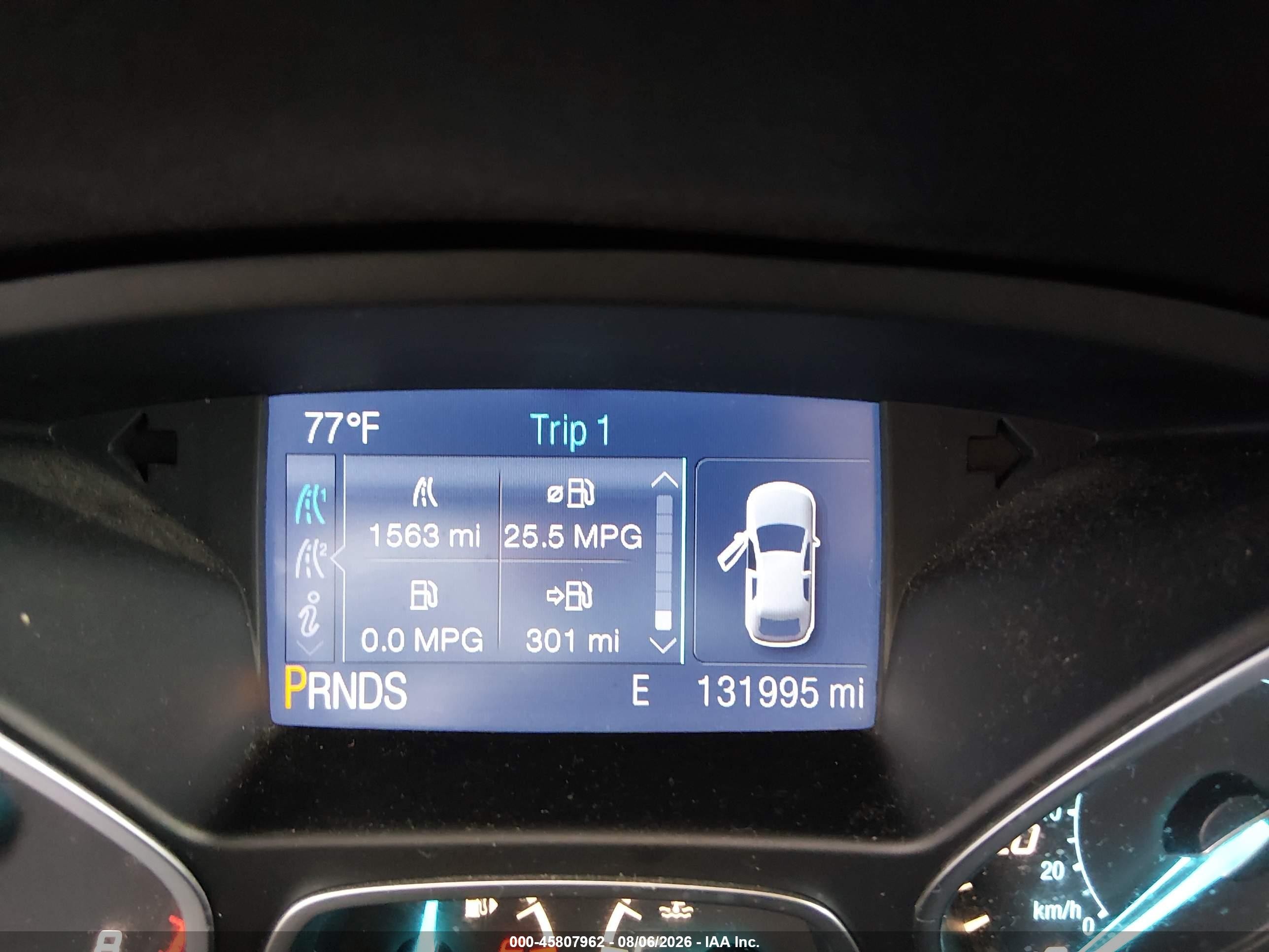 2015 Ford Escape Se Gray vin: 1FMCU0G71FUA50231
