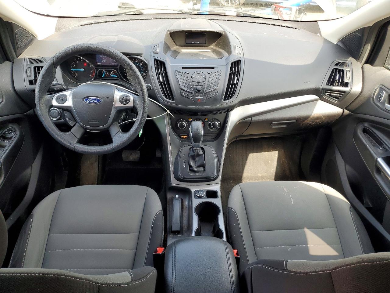 2015 Ford Escape Se Серый vin: 1FMCU0G71FUA57843