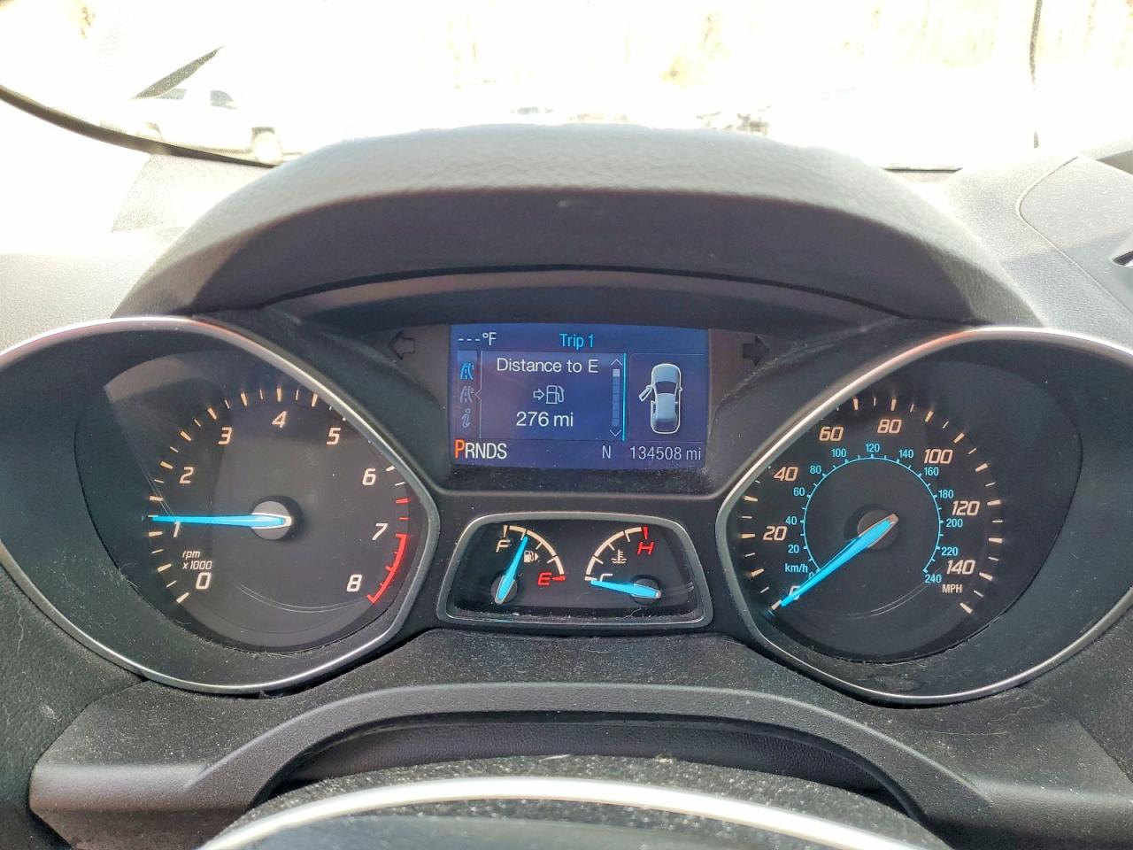 2015 Ford Escape Se Серый vin: 1FMCU0G71FUA57843