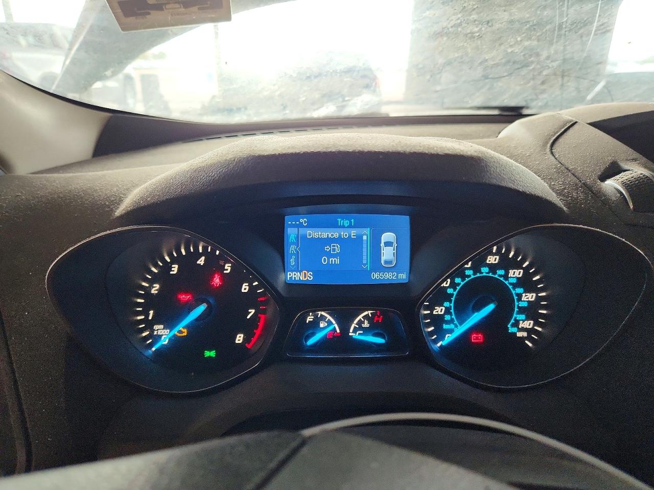 2015 Ford Escape Se White vin: 1FMCU0G71FUA92673