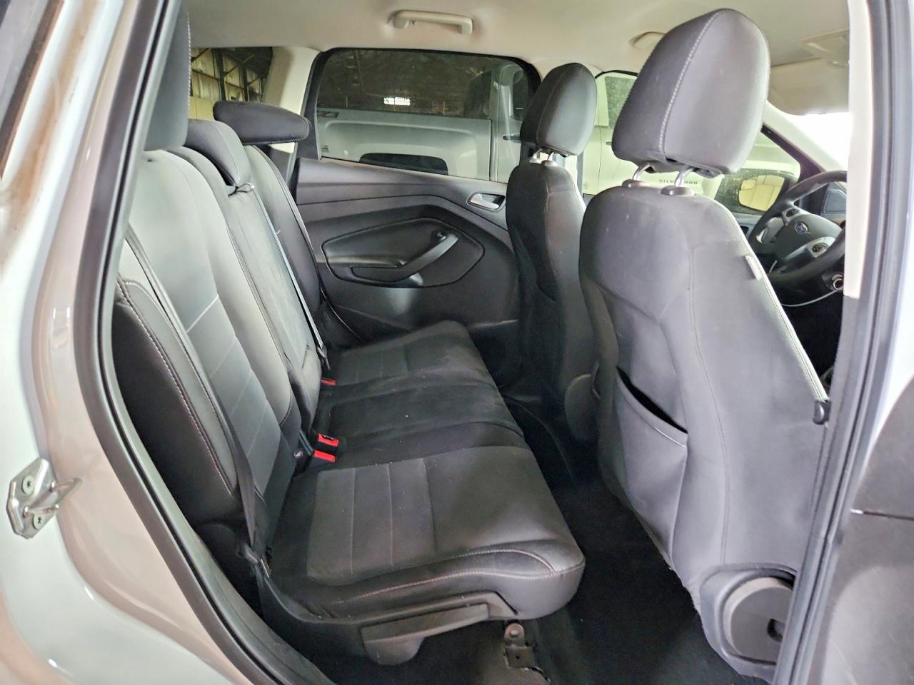 2015 Ford Escape Se White vin: 1FMCU0G71FUA92673