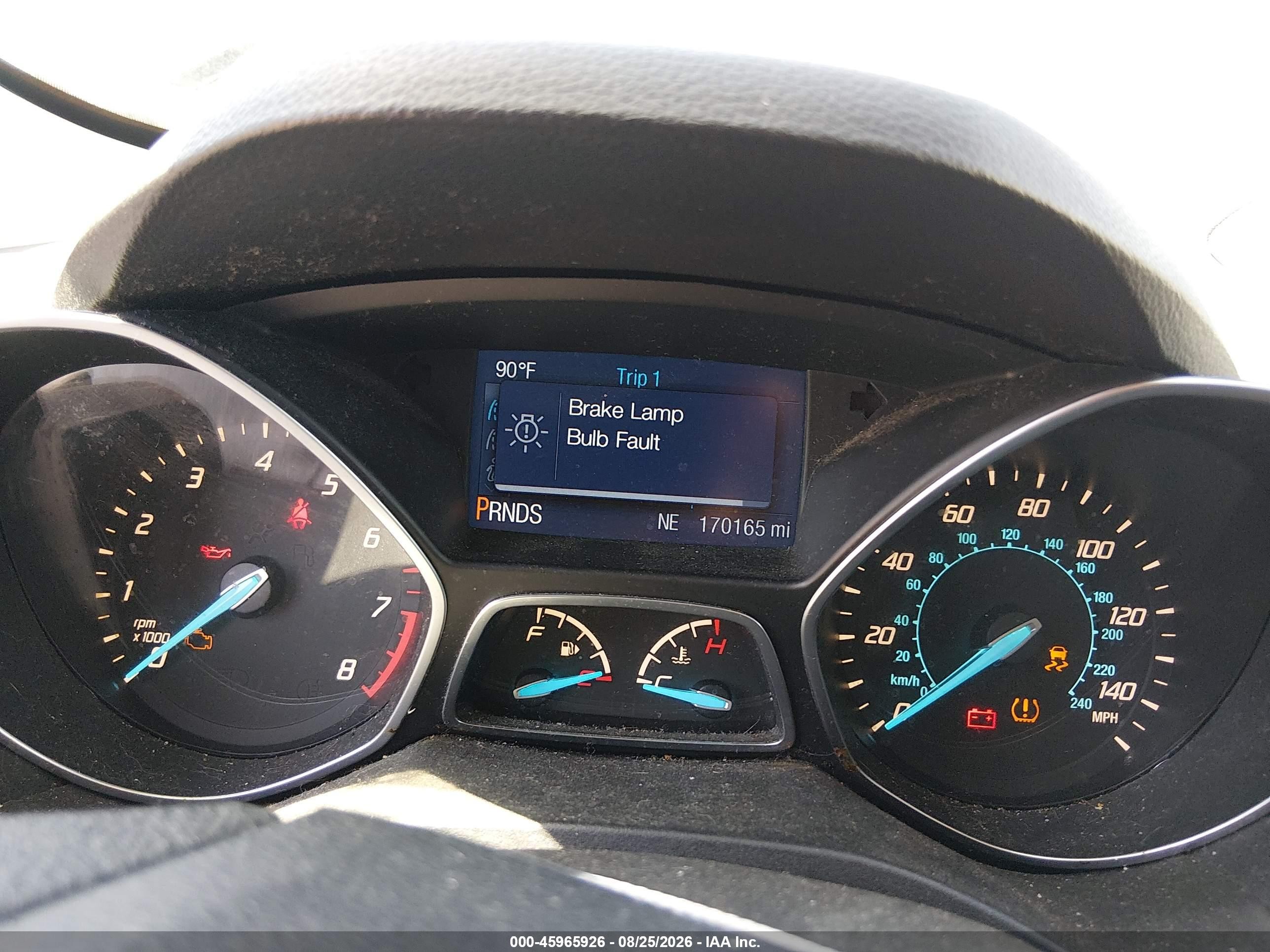 2015 Ford Escape Se Black vin: 1FMCU0G71FUC43446