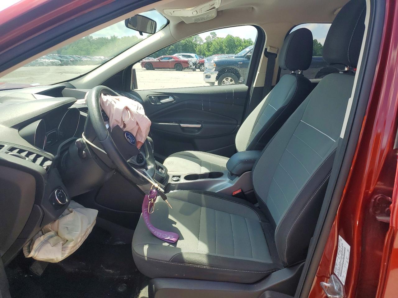 2015 Ford Escape Se Red vin: 1FMCU0G71FUC77015