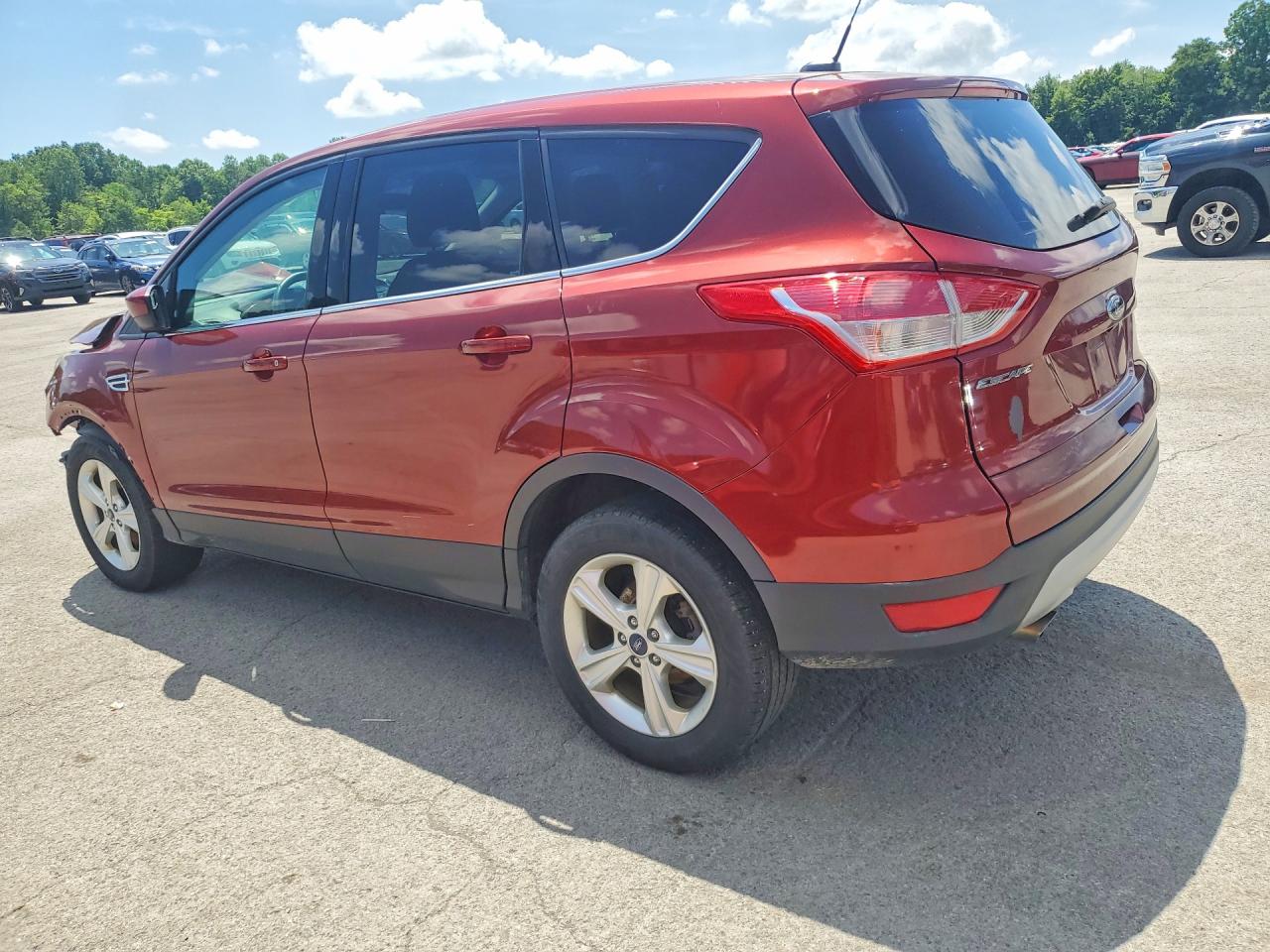 2015 Ford Escape Se Red vin: 1FMCU0G71FUC77015