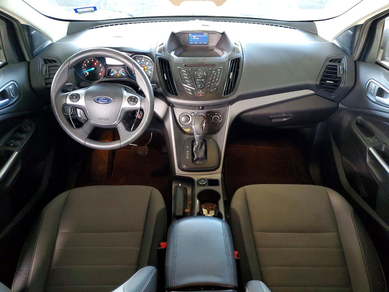 2015 Ford Escape Se Black vin: 1FMCU0G71FUC78715
