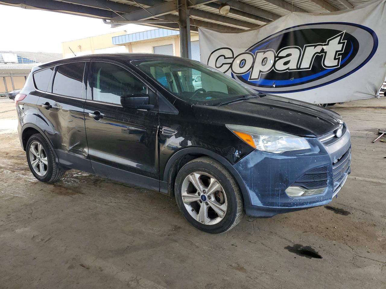 2015 Ford Escape Se Black vin: 1FMCU0G71FUC78715