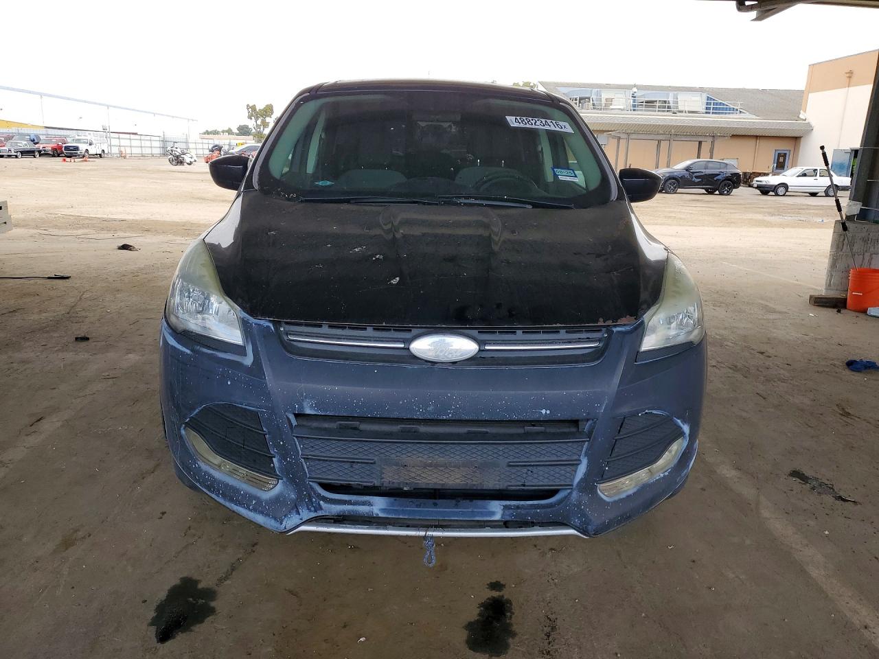 2015 Ford Escape Se Black vin: 1FMCU0G71FUC78715