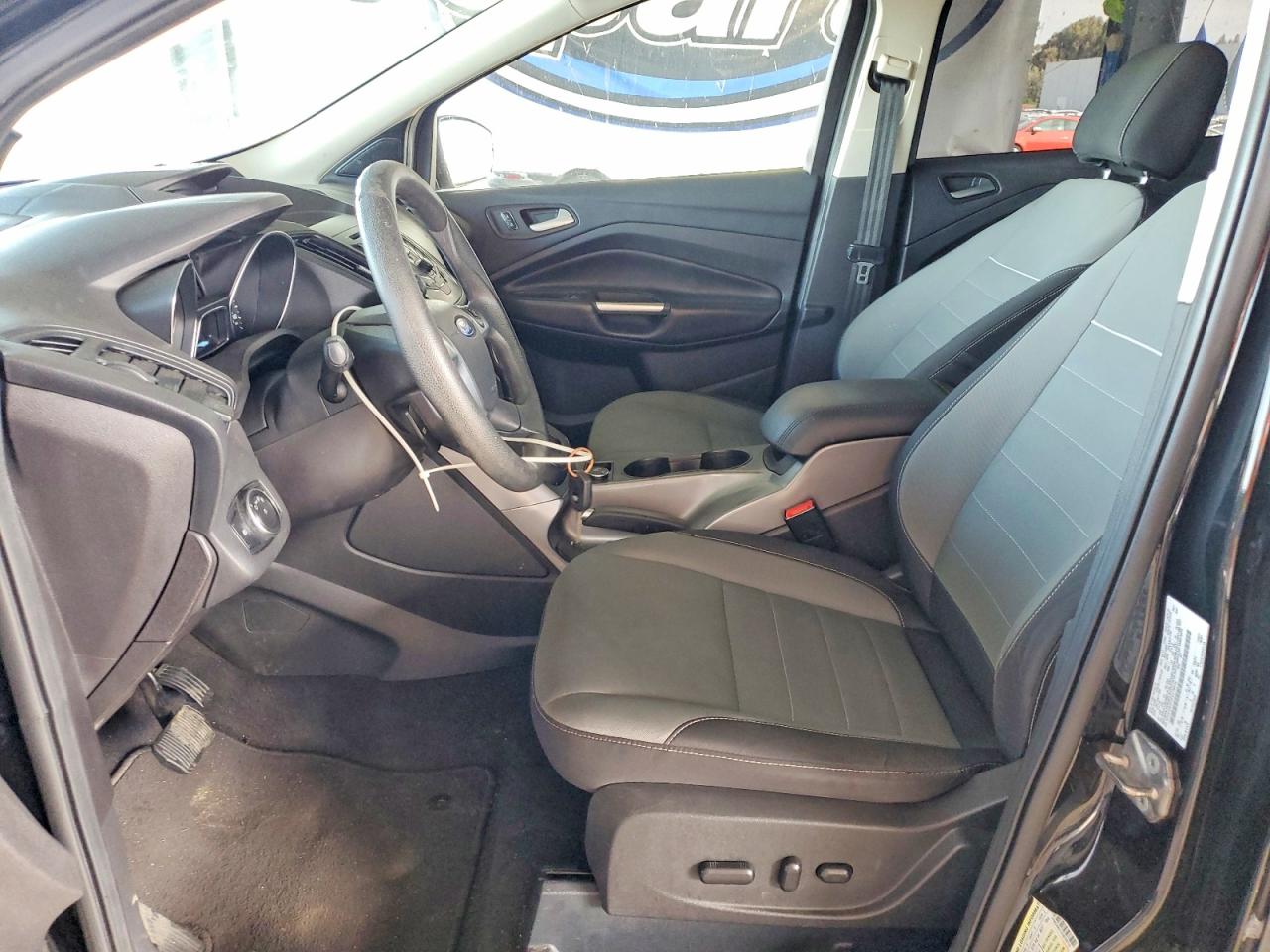 2015 Ford Escape Se Black vin: 1FMCU0G71FUC78715