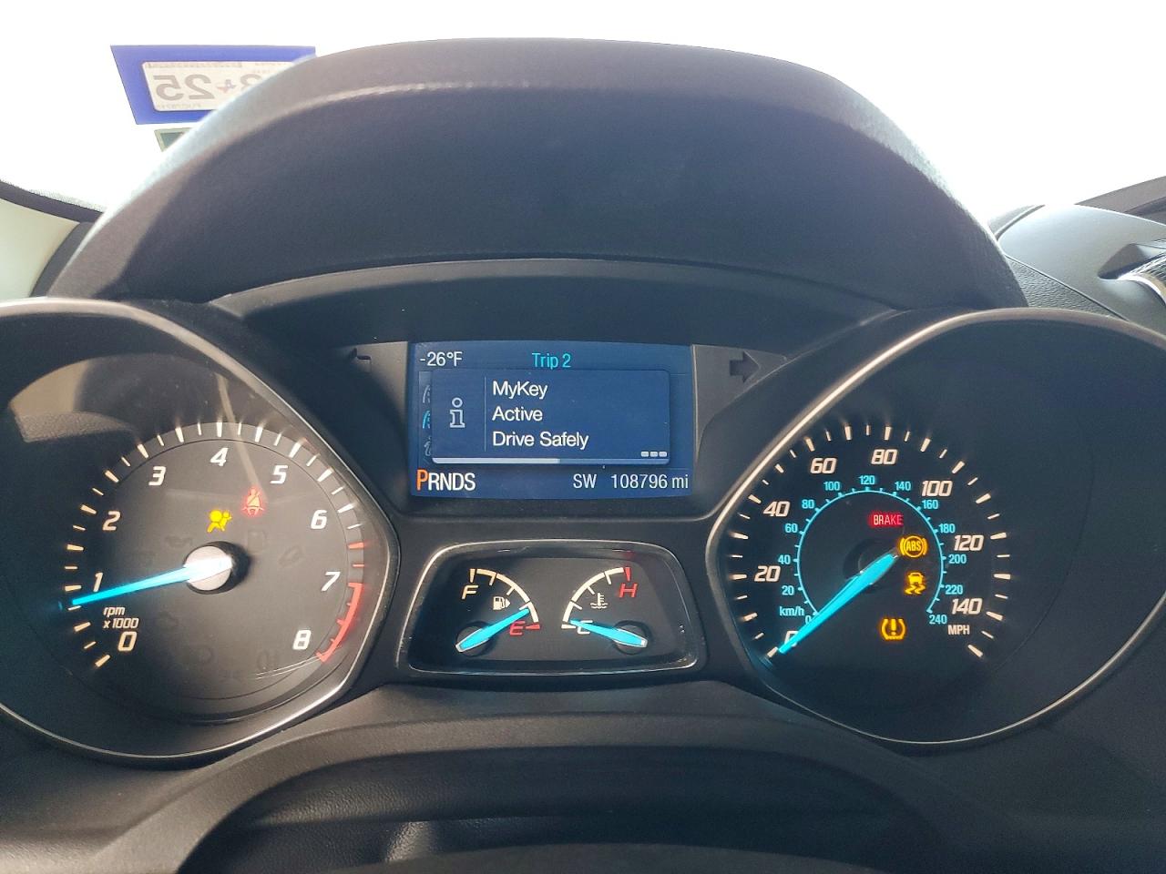 2015 Ford Escape Se Black vin: 1FMCU0G71FUC78715