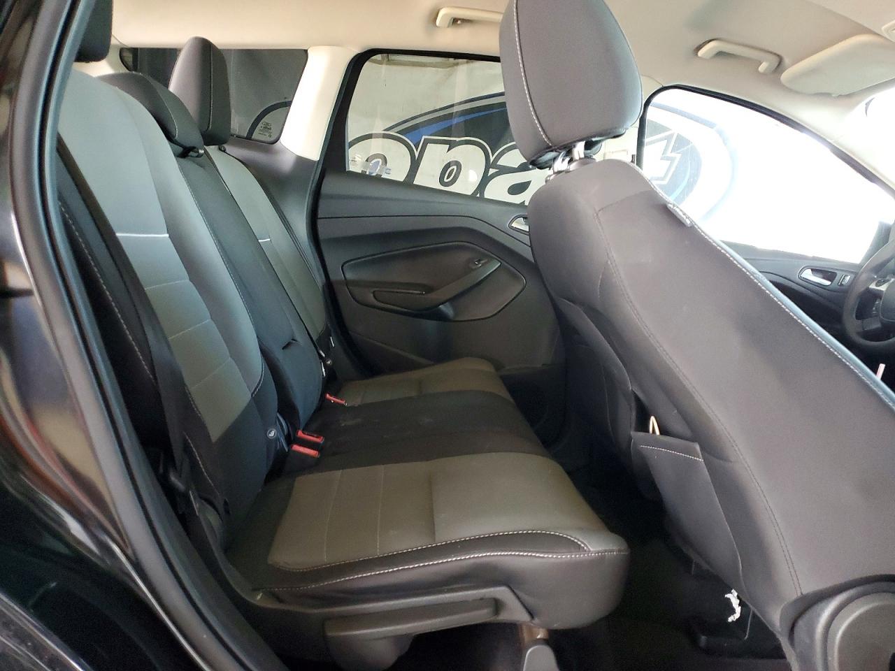 2015 Ford Escape Se Black vin: 1FMCU0G71FUC78715