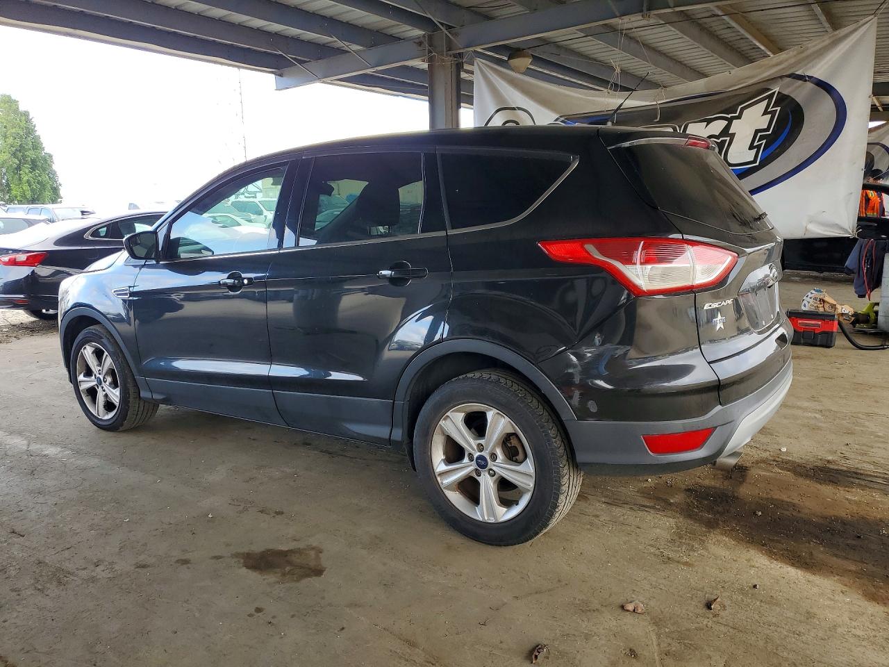 2015 Ford Escape Se Black vin: 1FMCU0G71FUC78715