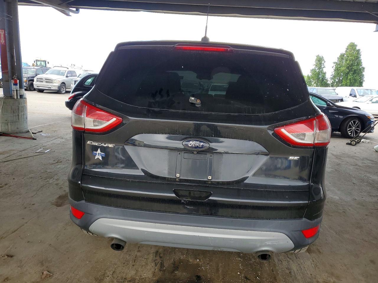 2015 Ford Escape Se Black vin: 1FMCU0G71FUC78715