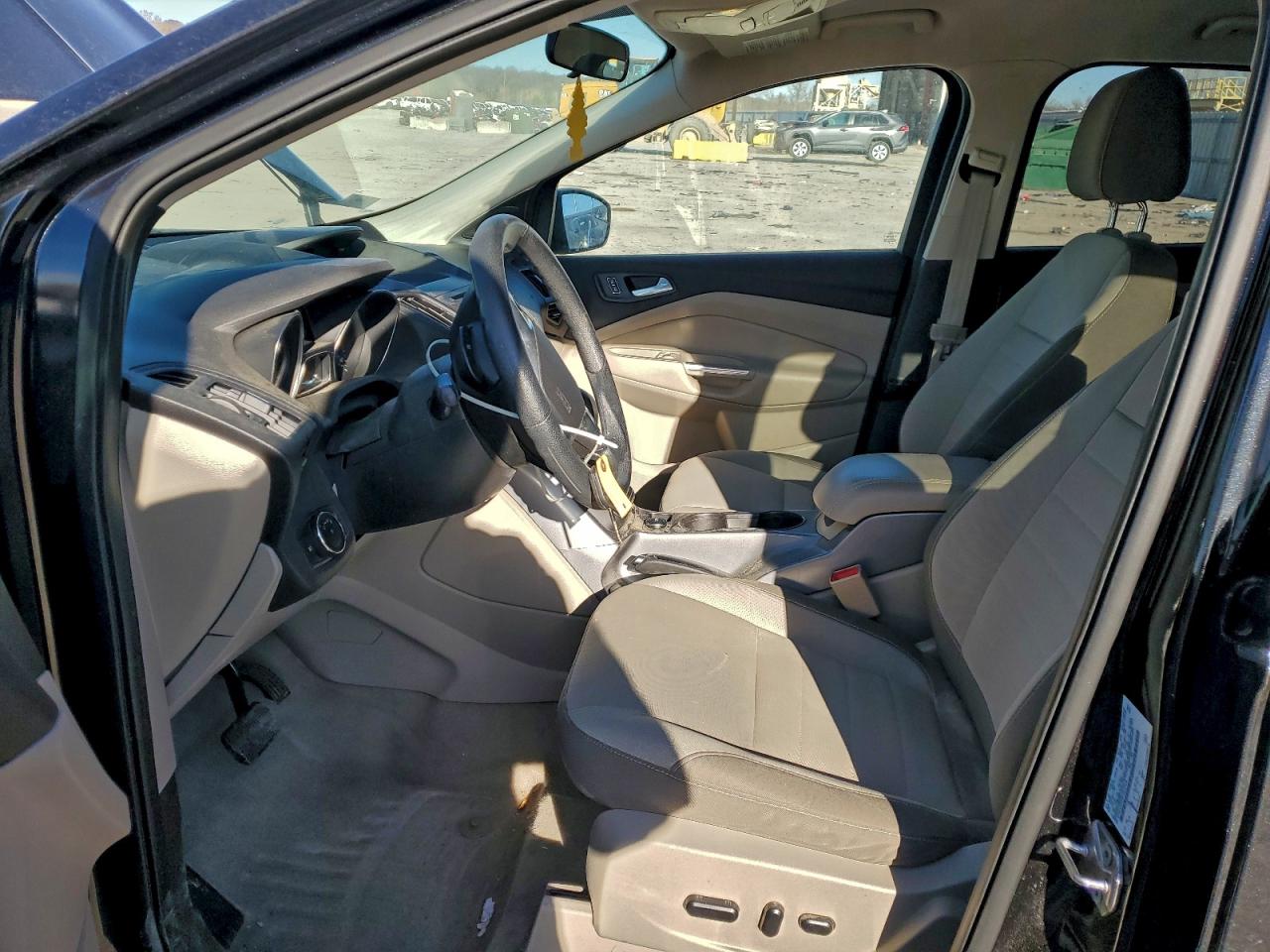 2015 Ford Escape Se Black vin: 1FMCU0G72FUA17318