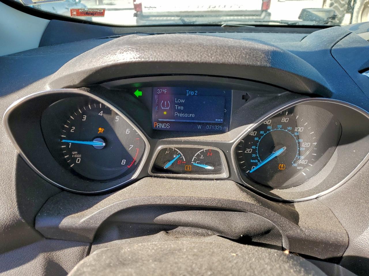 2015 Ford Escape Se Black vin: 1FMCU0G72FUA17318