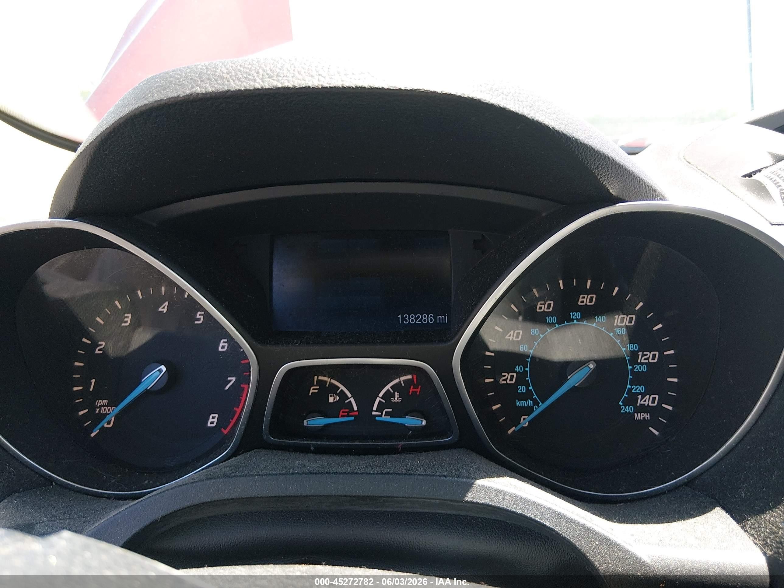 2015 Ford Escape Se Red vin: 1FMCU0G72FUA72934