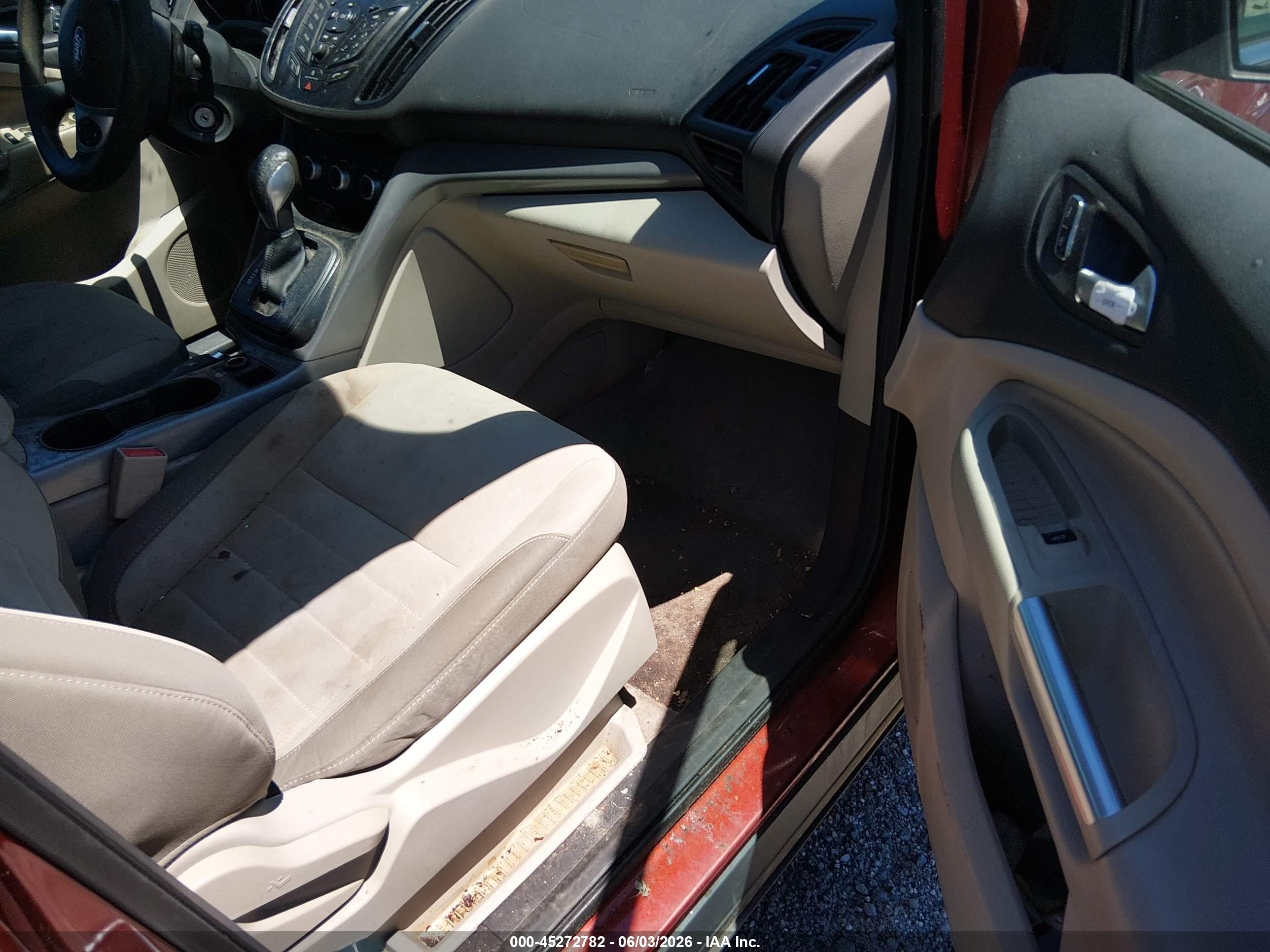 2015 Ford Escape Se Red vin: 1FMCU0G72FUA72934
