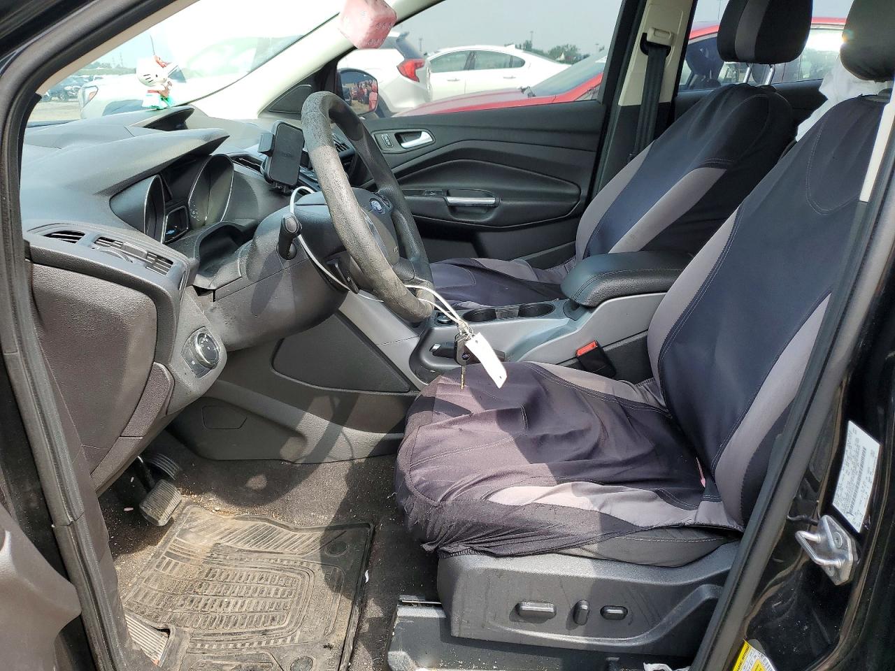 2015 Ford Escape Se Black vin: 1FMCU0G72FUA75512