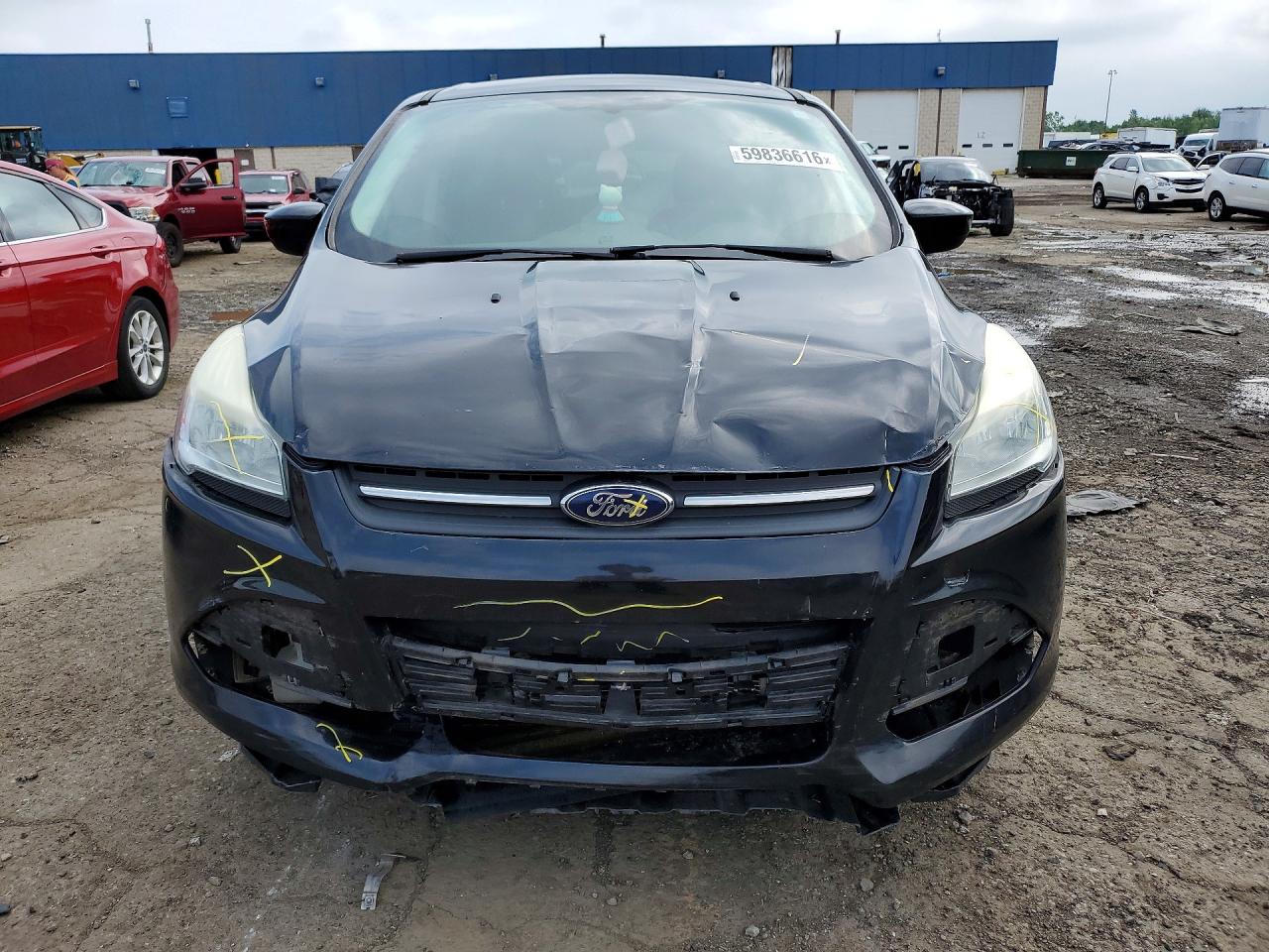 2015 Ford Escape Se Black vin: 1FMCU0G72FUA75512