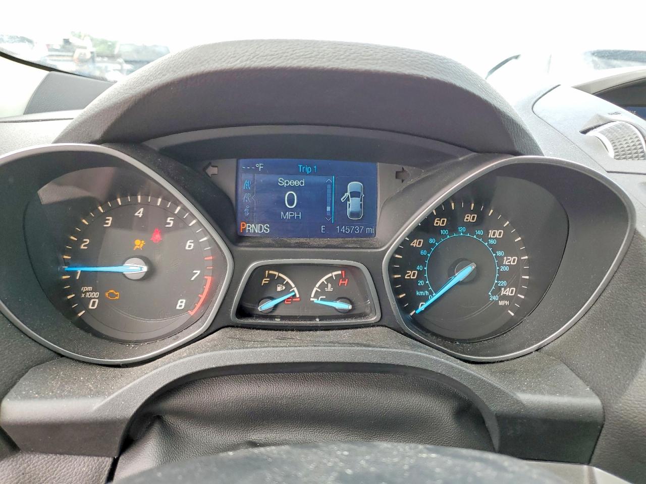 2015 Ford Escape Se Black vin: 1FMCU0G72FUA75512