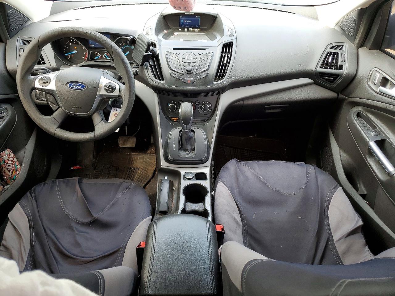 2015 Ford Escape Se Black vin: 1FMCU0G72FUA75512