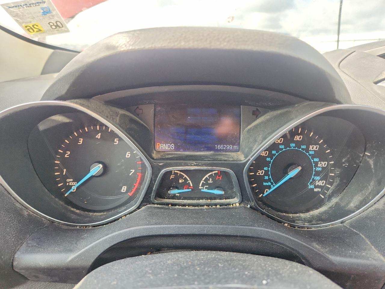 2015 Ford Escape Se Maroon vin: 1FMCU0G72FUB88523