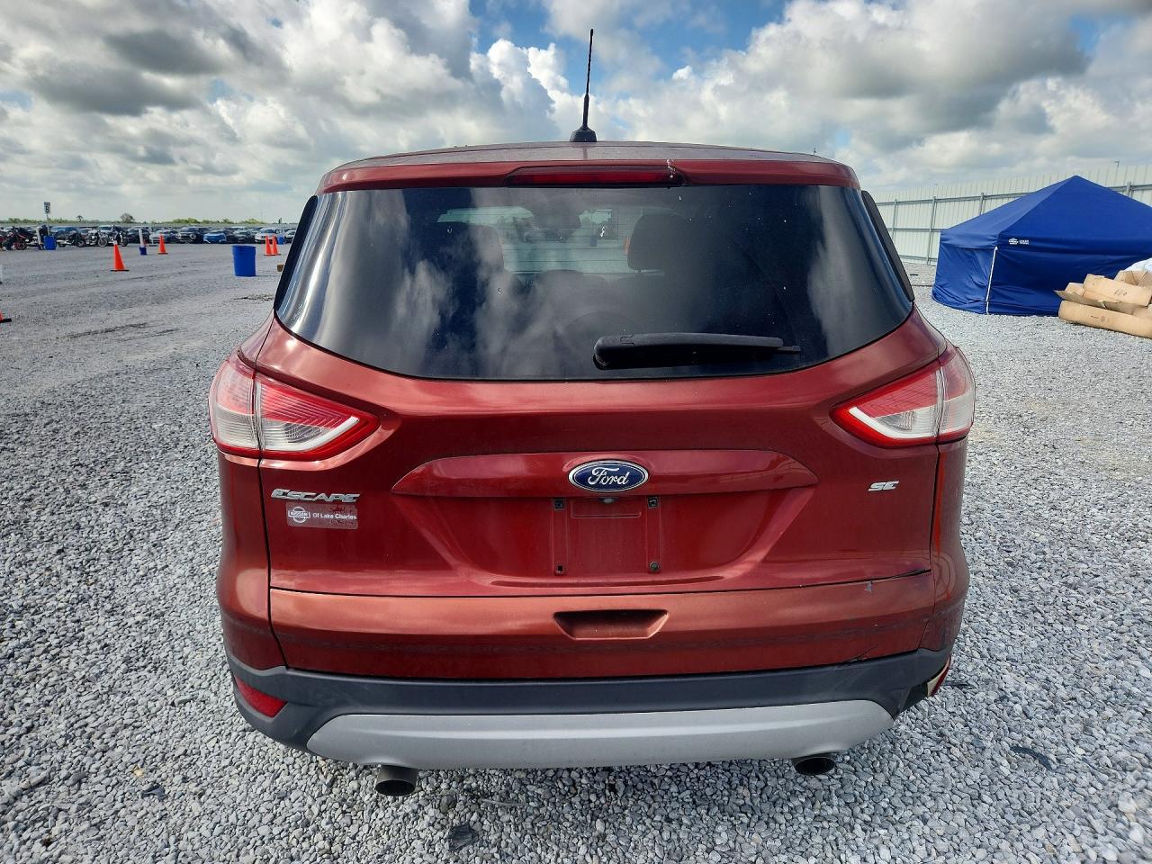2015 Ford Escape Se Maroon vin: 1FMCU0G72FUB88523