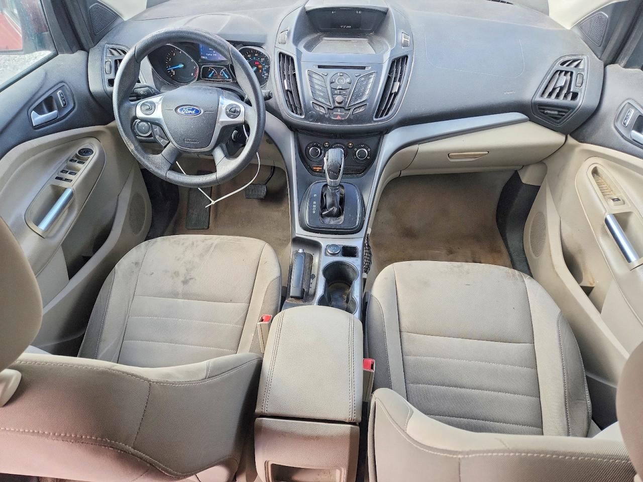 2015 Ford Escape Se Maroon vin: 1FMCU0G72FUB88523