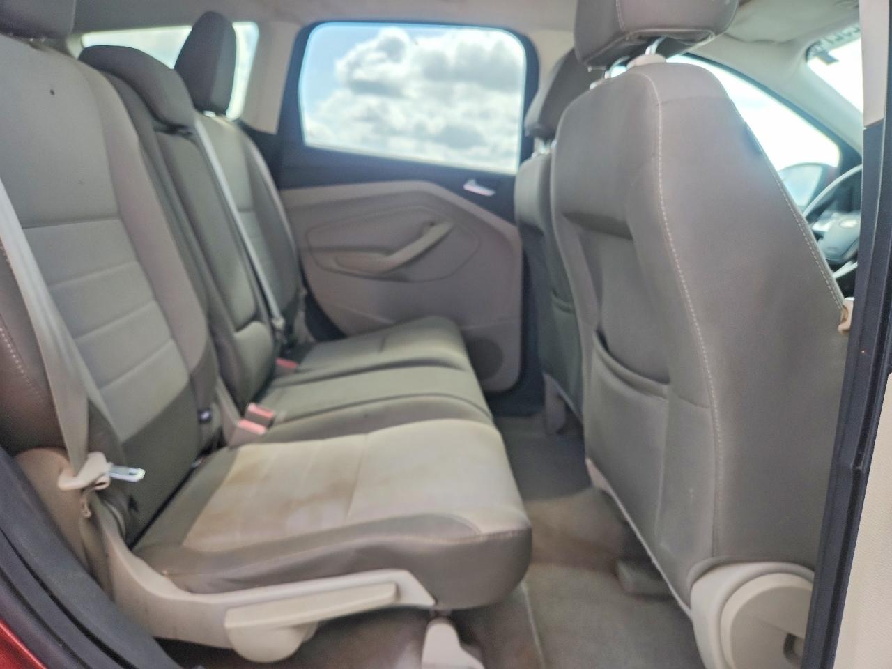 2015 Ford Escape Se Maroon vin: 1FMCU0G72FUB88523
