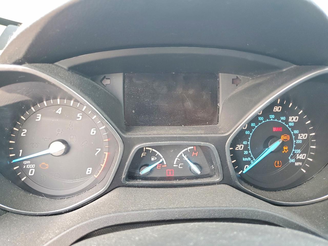 2015 Ford Escape Se Red vin: 1FMCU0G72FUC04137