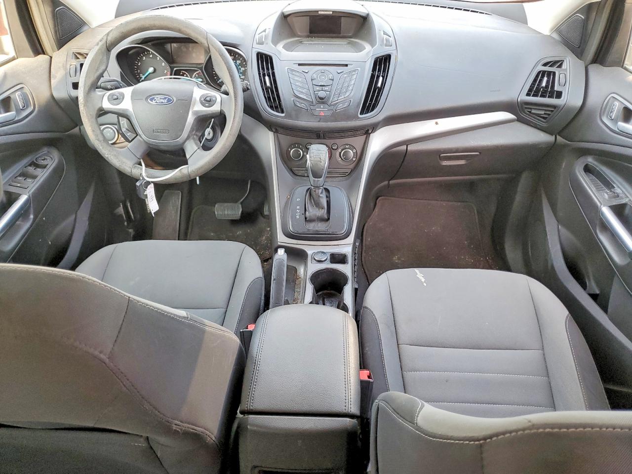 2015 Ford Escape Se Red vin: 1FMCU0G72FUC04137